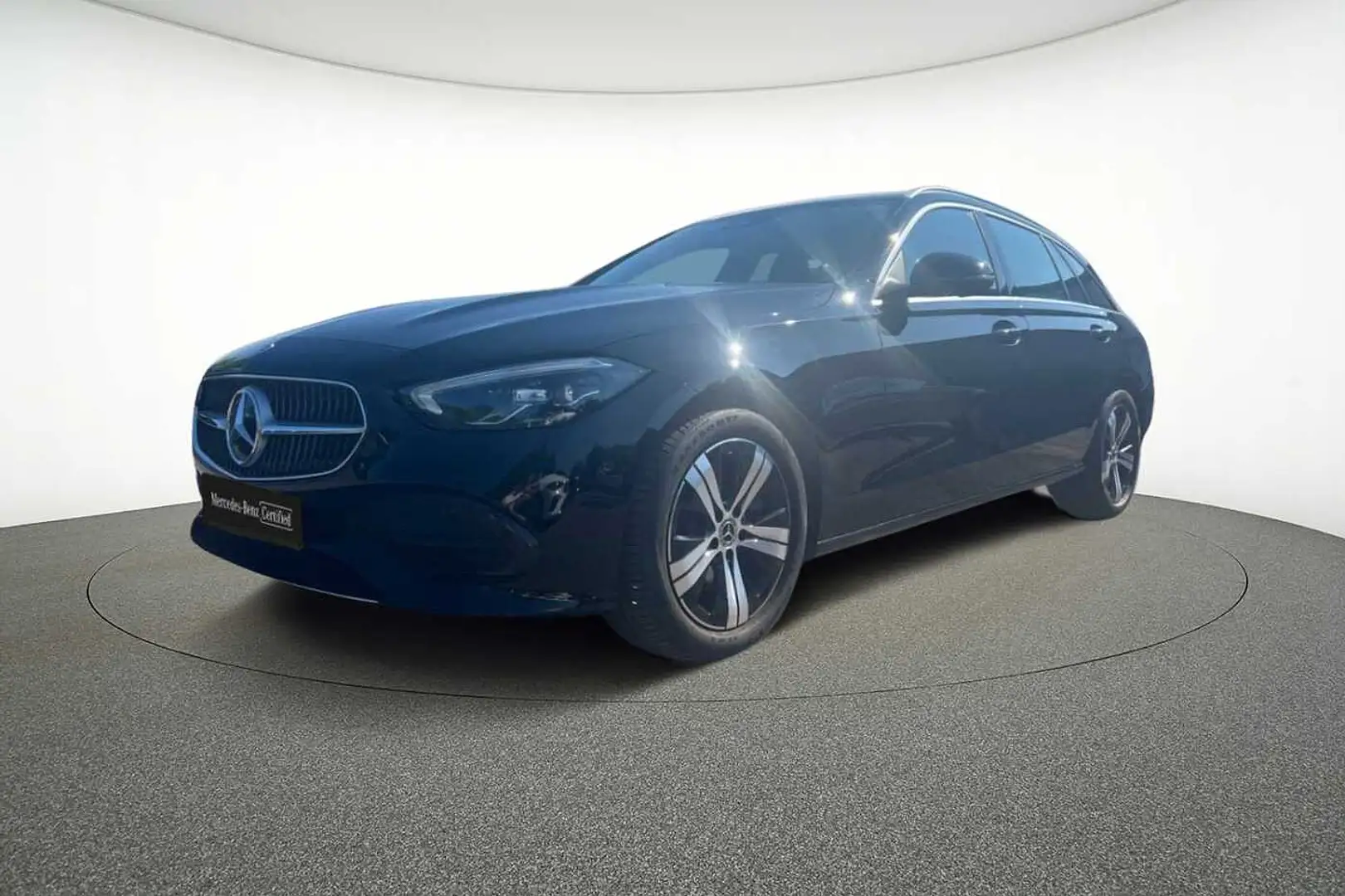 Mercedes-Benz C 200 d Break Avantgarde Noir - 1