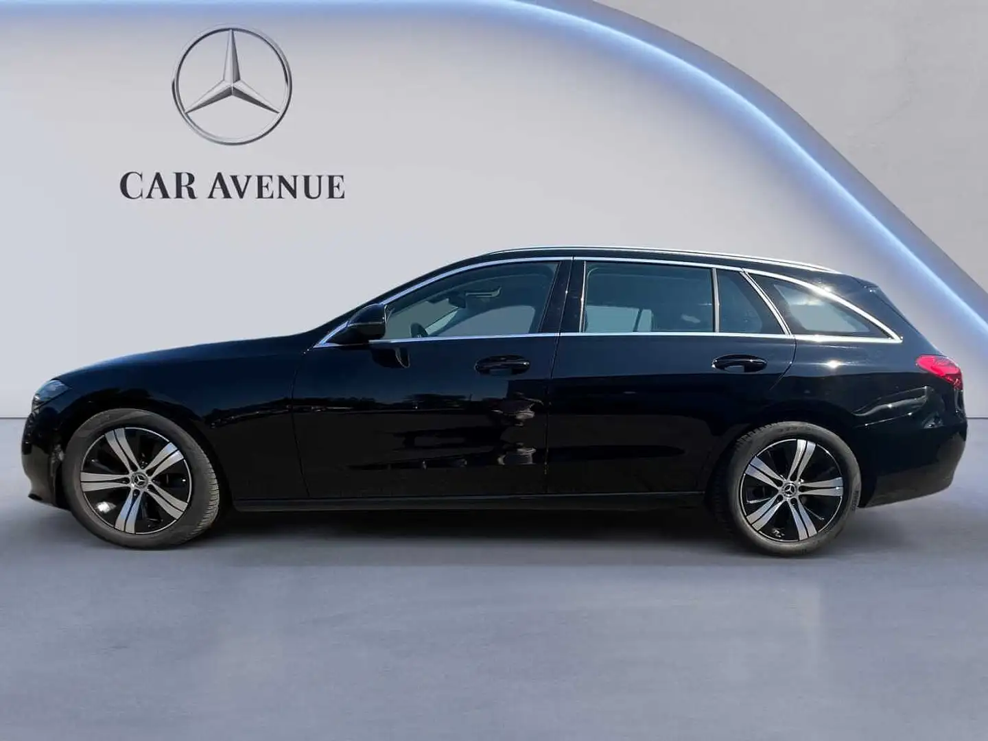 Mercedes-Benz C 200 d Break Avantgarde Zwart - 2