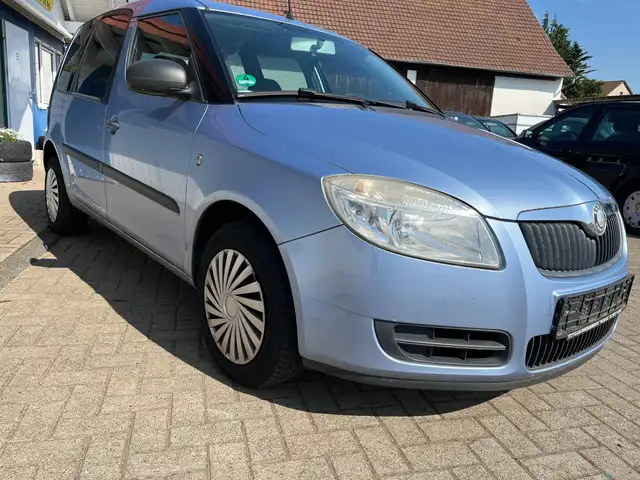 Skoda Roomster 1.2i, 70 PS, 2007, Kette+Pleuellager neu, Kolben +TÜV fällig