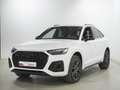 Audi Q5 Sportback 40 TDI quattro-ultra Black line S tronic Blanco - thumbnail 1