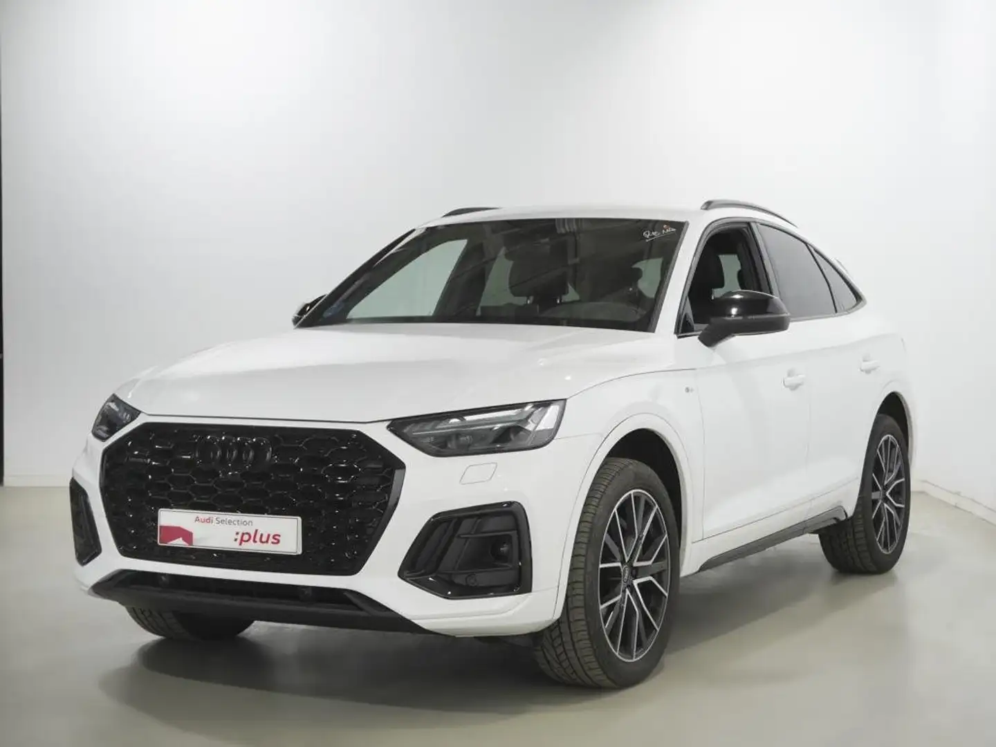 Audi Q5 Sportback 40 TDI quattro-ultra Black line S tronic Blanco - 1