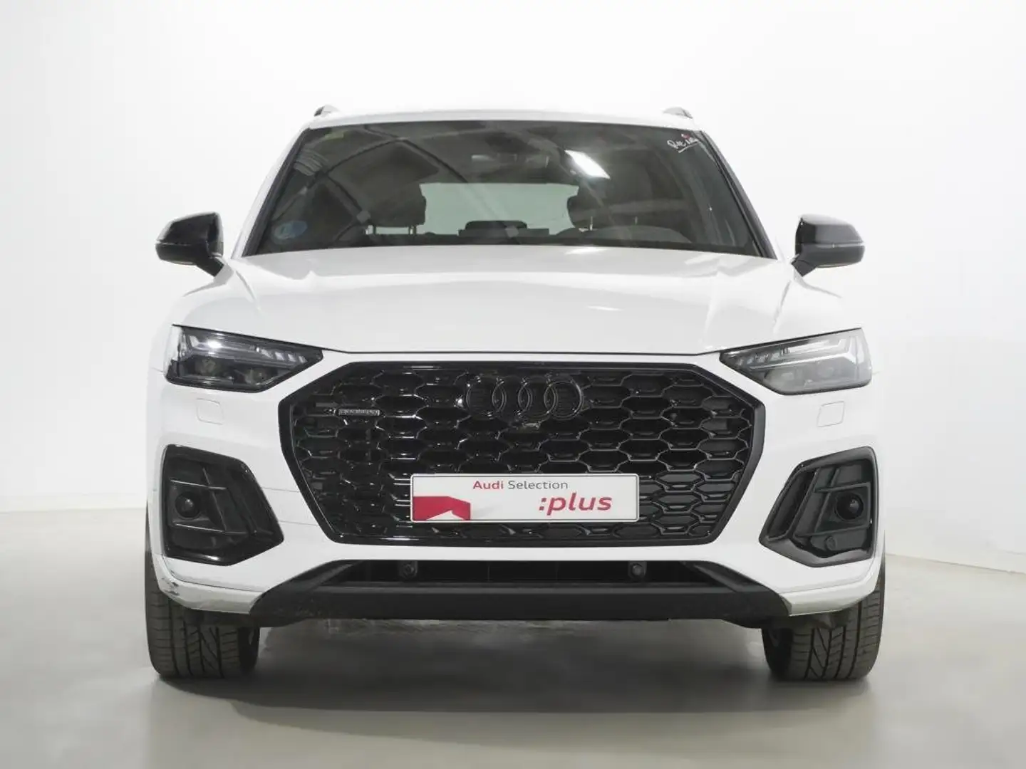 Audi Q5 Sportback 40 TDI quattro-ultra Black line S tronic Blanco - 2