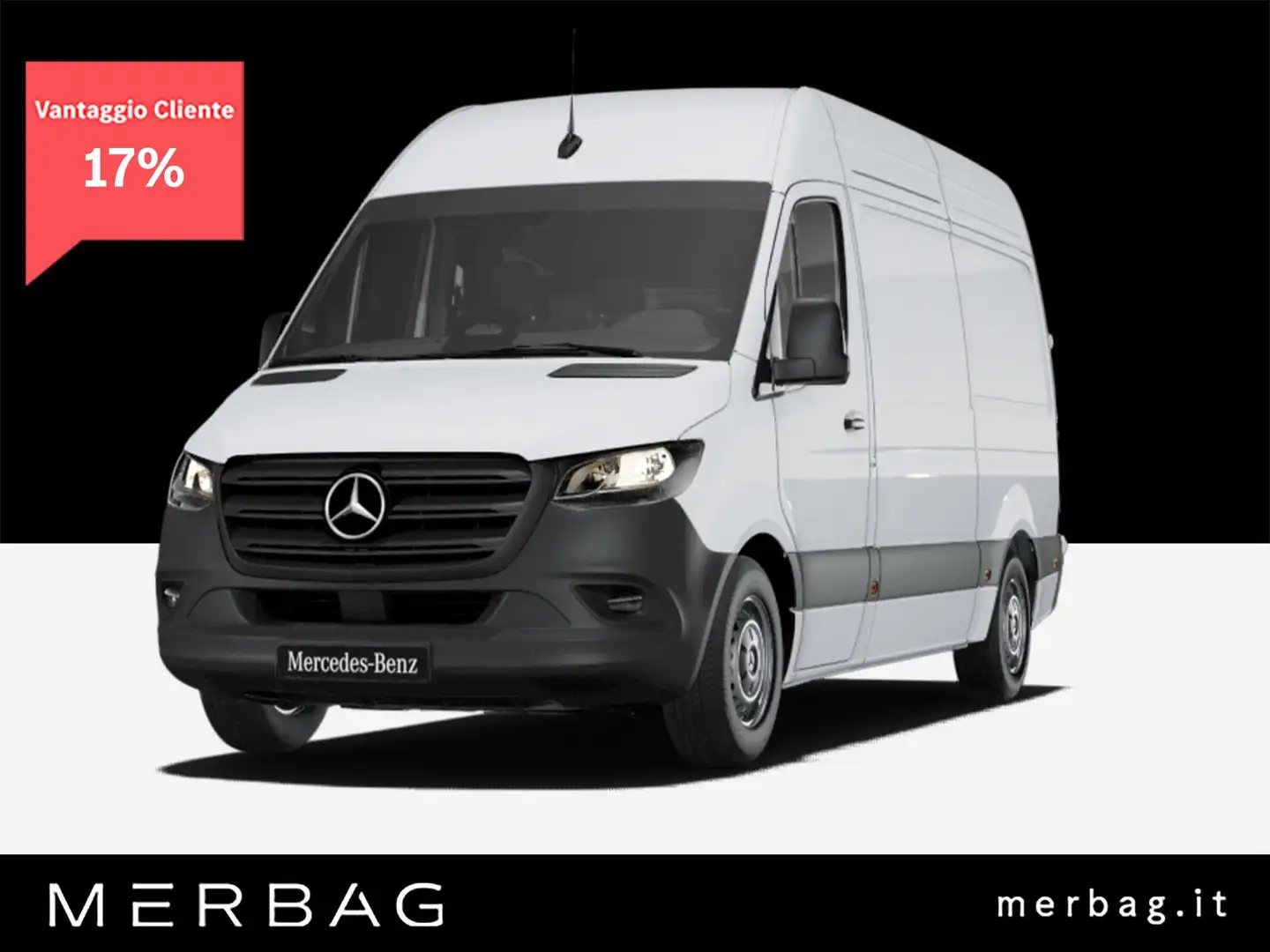 Mercedes-Benz Sprinter 37/35 311CDI RWD Furgone PRO - 1