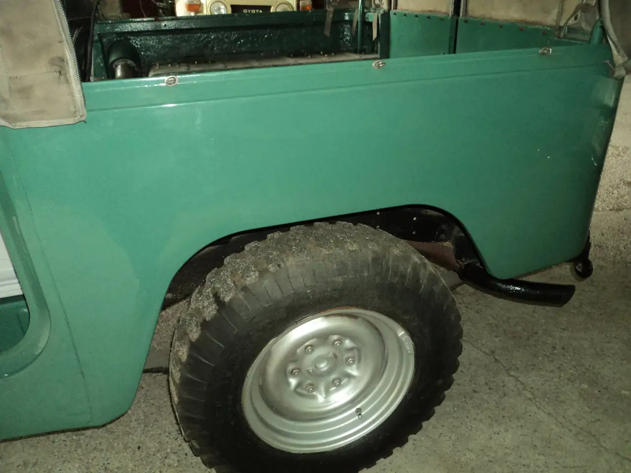 Toyota Land Cruiser bj73 2p 2.5 turbo, foto 11