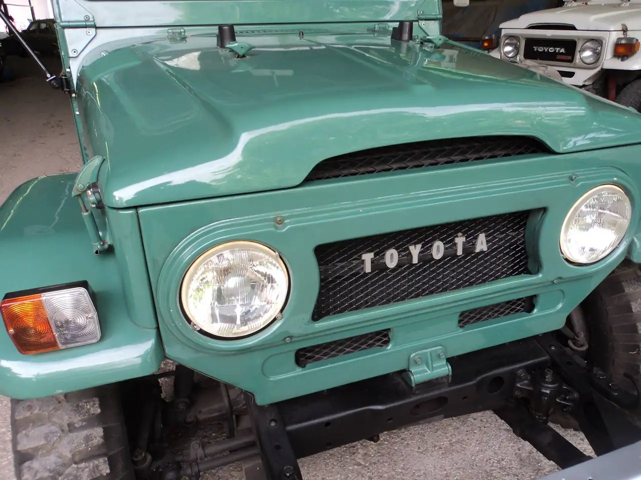 Toyota Land Cruiser bj73 2p 2.5 turbo, foto 5