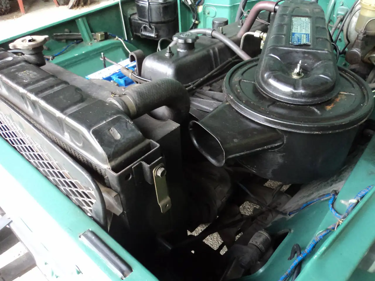 Toyota Land Cruiser bj73 2p 2.5 turbo, foto 7