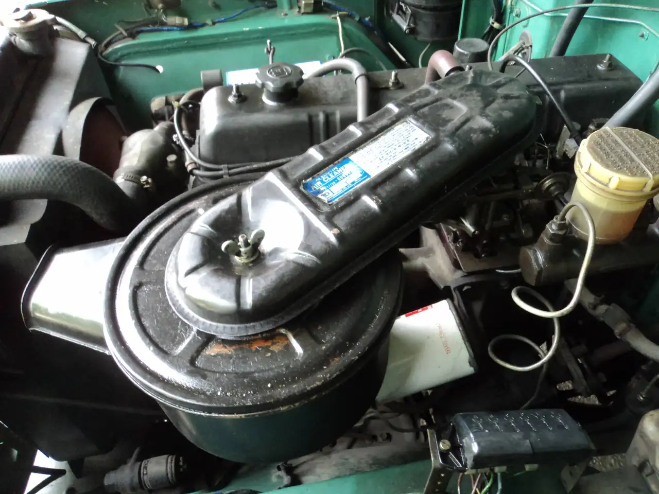 Toyota Land Cruiser bj73 2p 2.5 turbo, foto 9