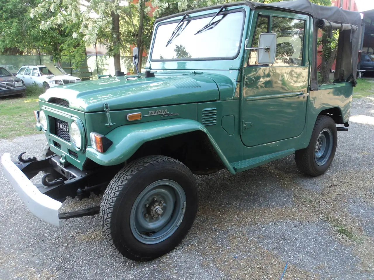 Toyota Land Cruiser bj73 2p 2.5 turbo, foto 8