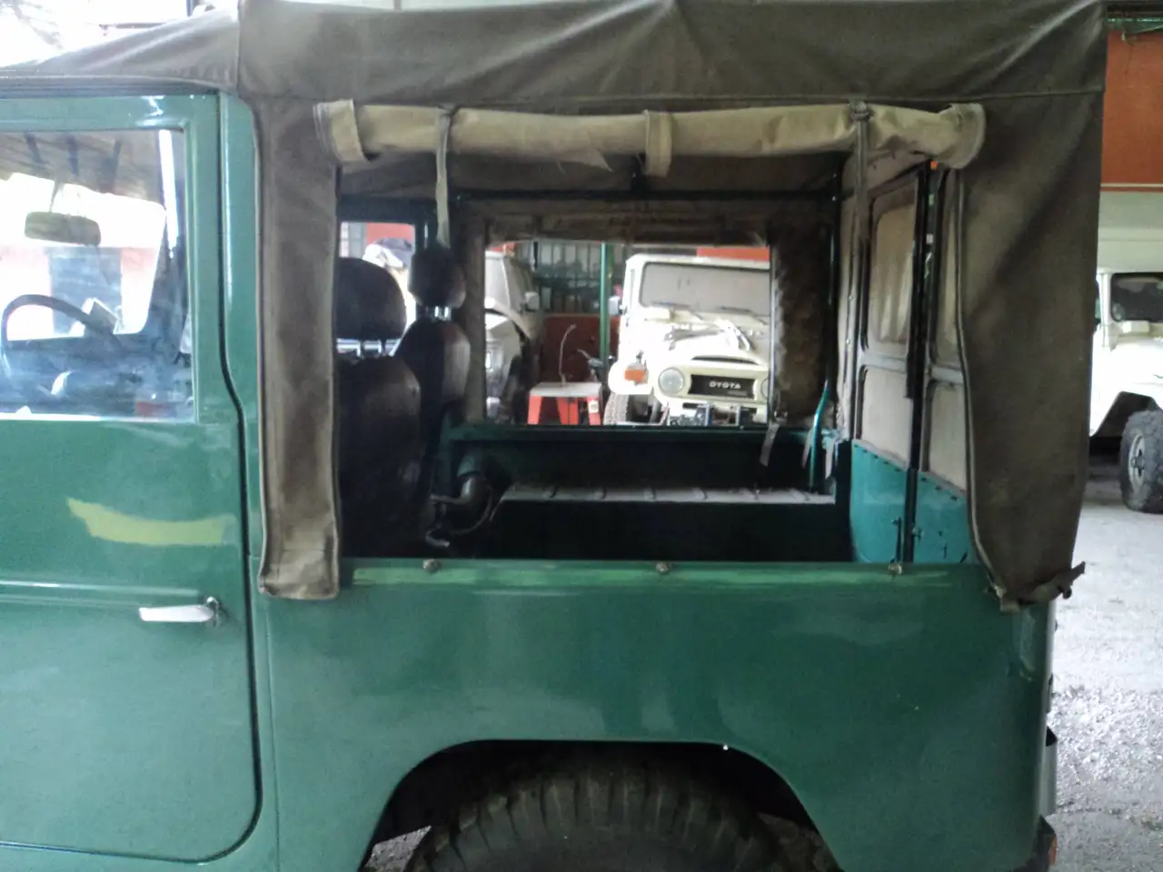 Toyota Land Cruiser bj73 2p 2.5 turbo, foto 10