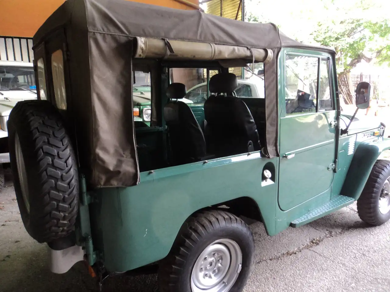 Toyota Land Cruiser bj73 2p 2.5 turbo, foto 6