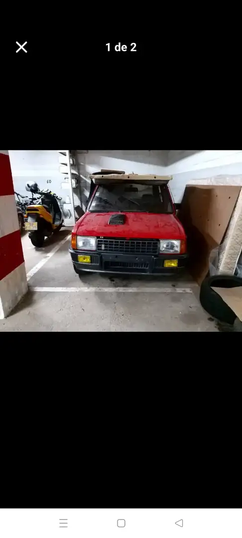 Innocenti Sonstige De Tommaso Turbo Rot - 2