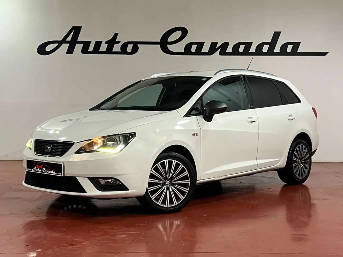 SEAT Ibiza 1.4 TDI 90cv Style Connect Bianco - 1