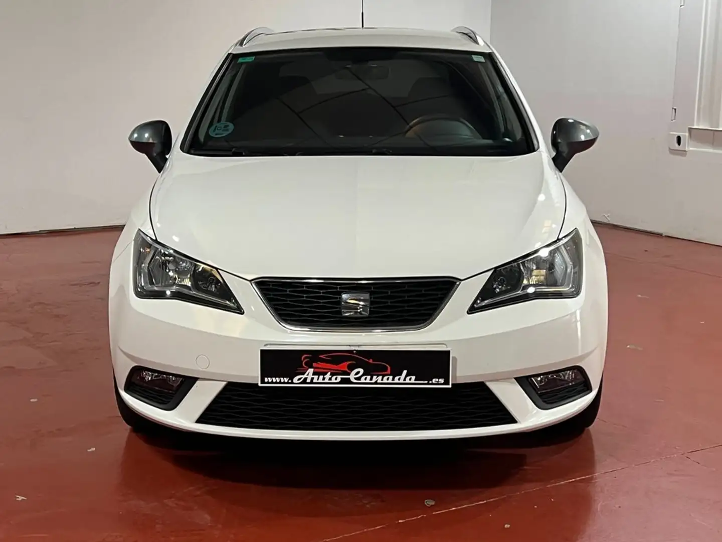 SEAT Ibiza 1.4 TDI 90cv Style Connect Bianco - 2
