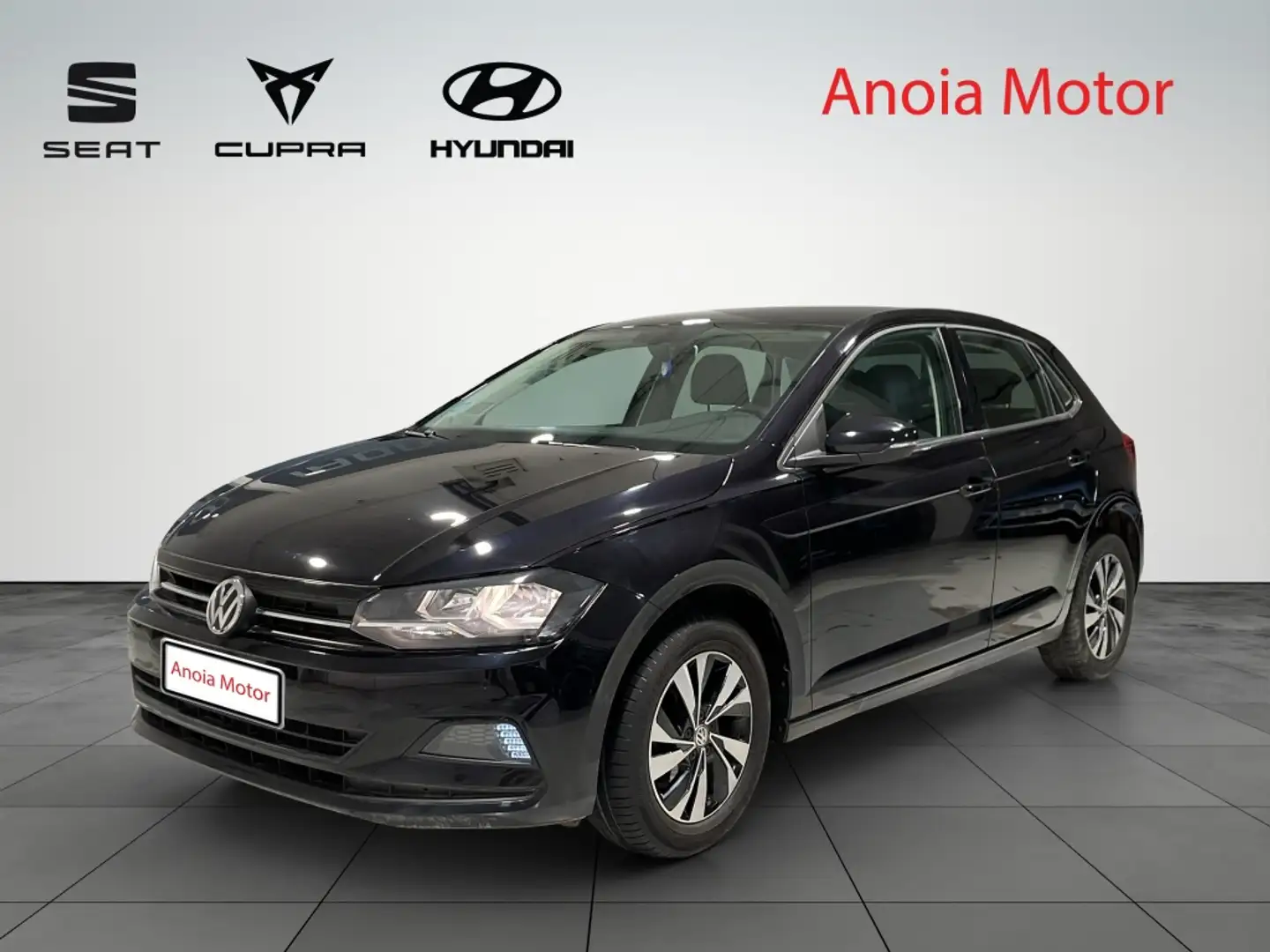 Volkswagen Polo Pequeño Manual de 5 Puertas Nero - 1