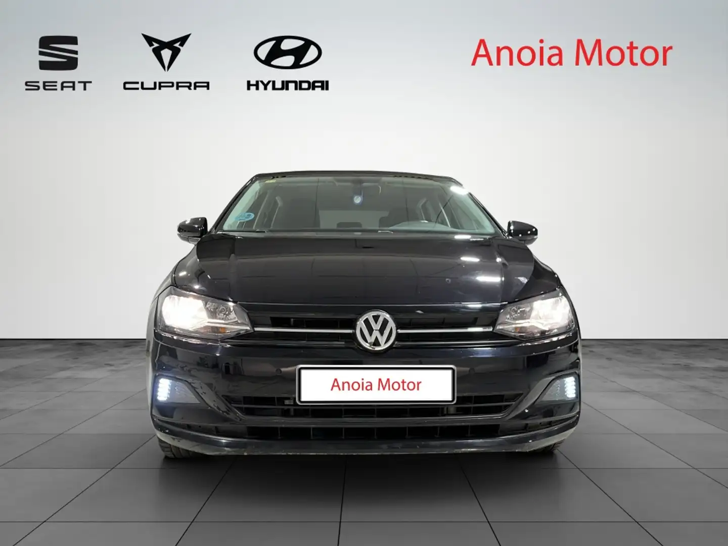 Volkswagen Polo Pequeño Manual de 5 Puertas Nero - 2