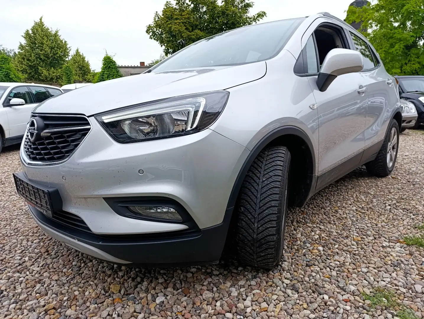 Opel Mokka X ON Plateado - 1