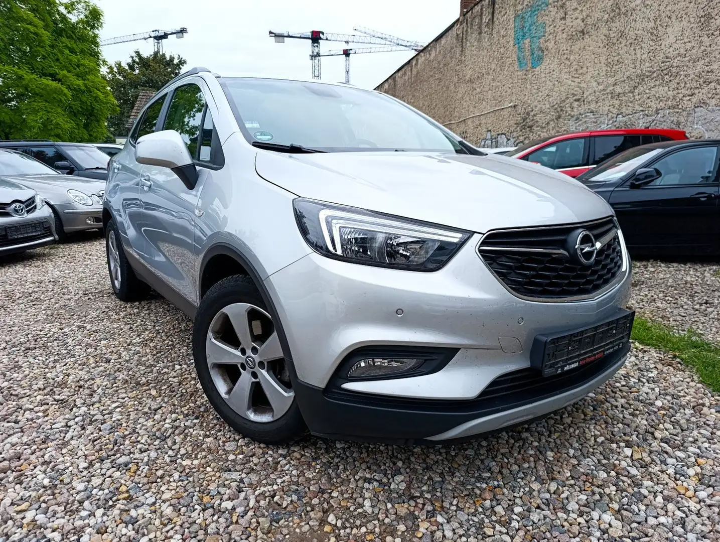 Opel Mokka X ON Plateado - 2