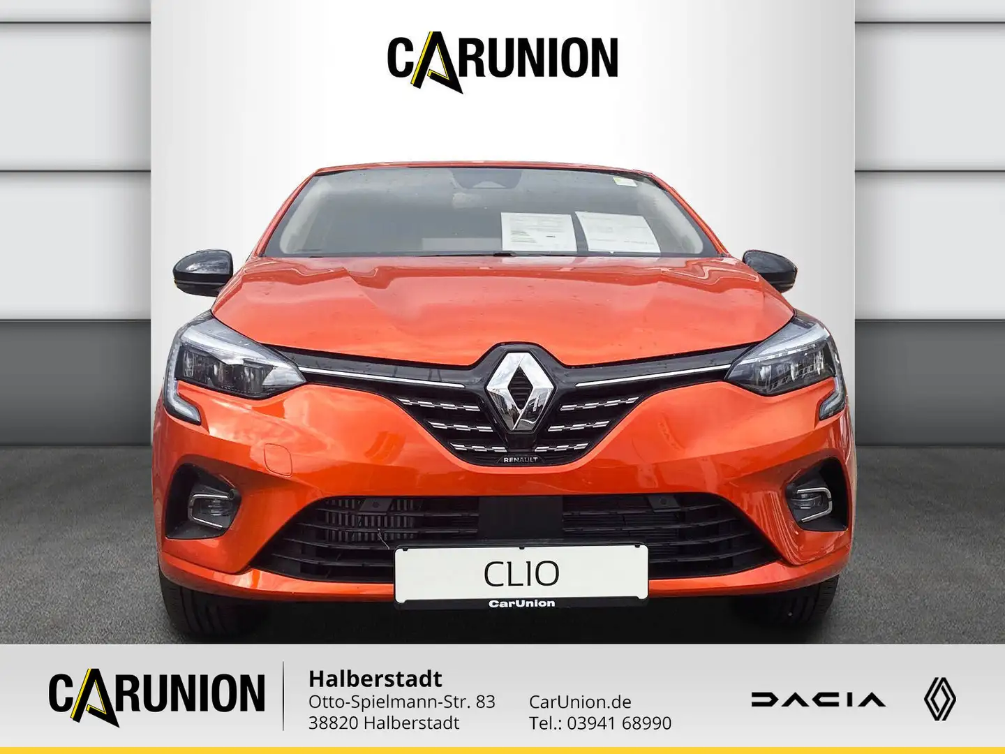 Renault Clio INTENS TCe 90 Orange - 2
