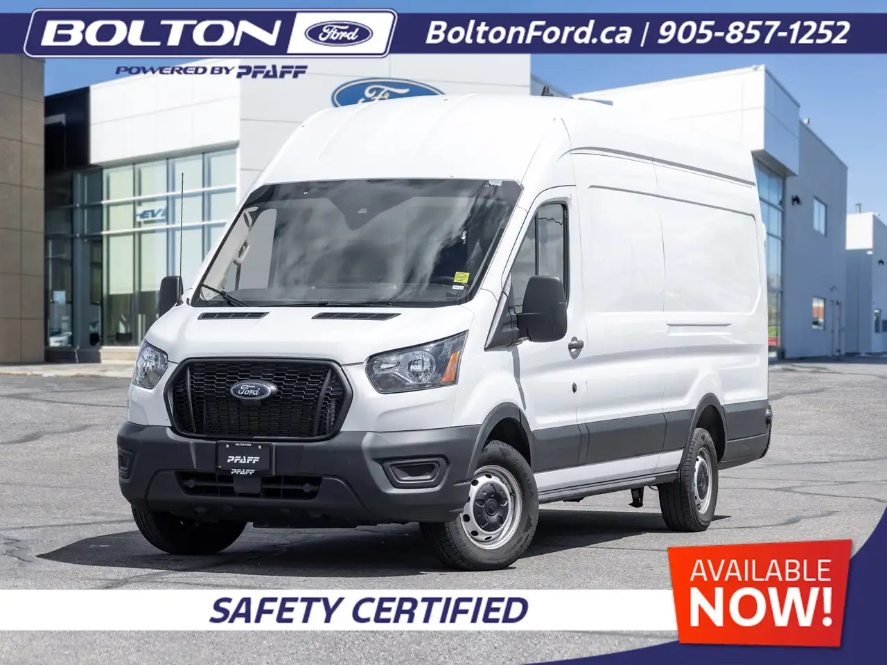 2024 Ford Transit Cargo Van