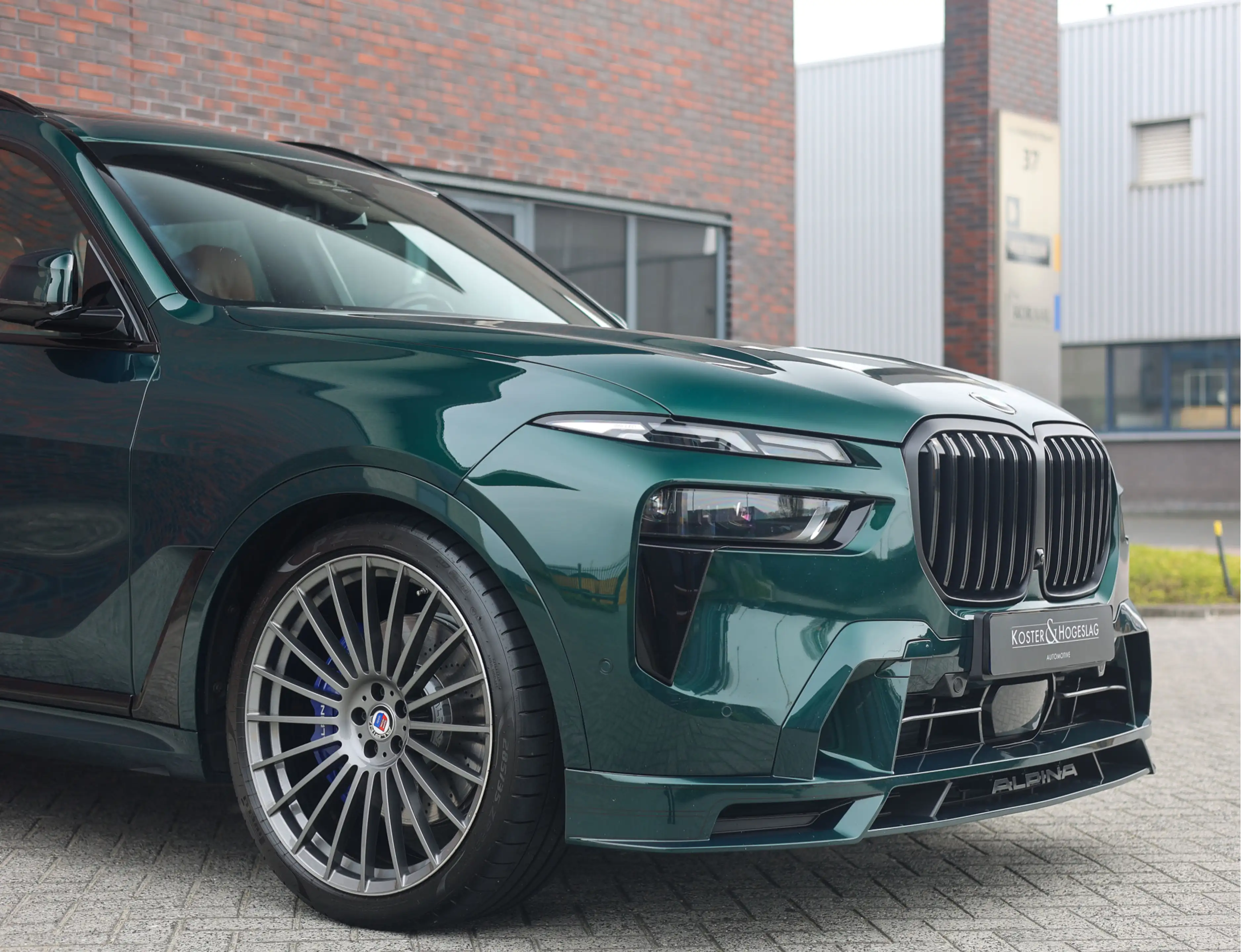 Alpina XB7 | Alpina Groen - Tartufo - Skylounge — photo 8