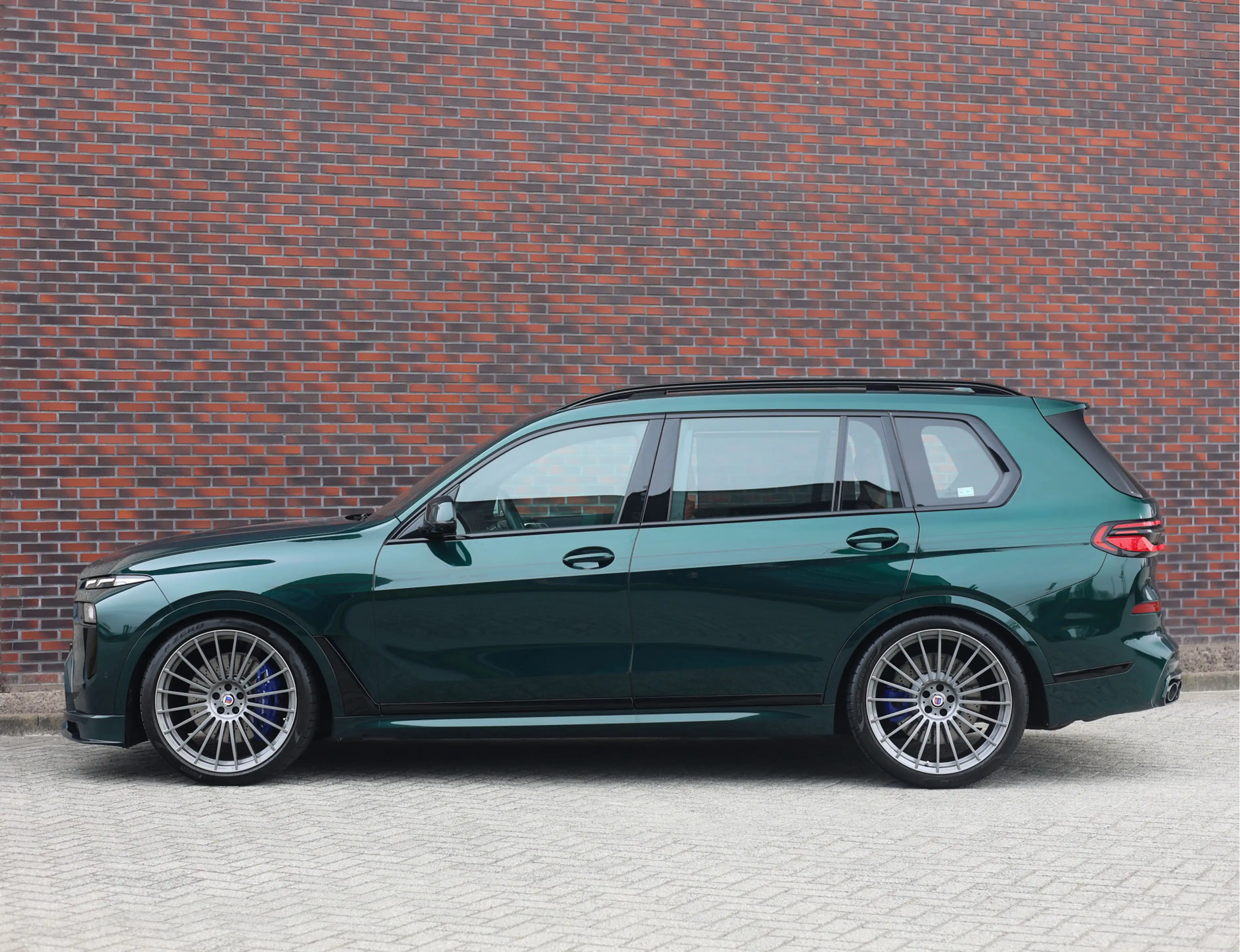 Alpina XB7 | Alpina Groen - Tartufo - Skylounge — photo 13