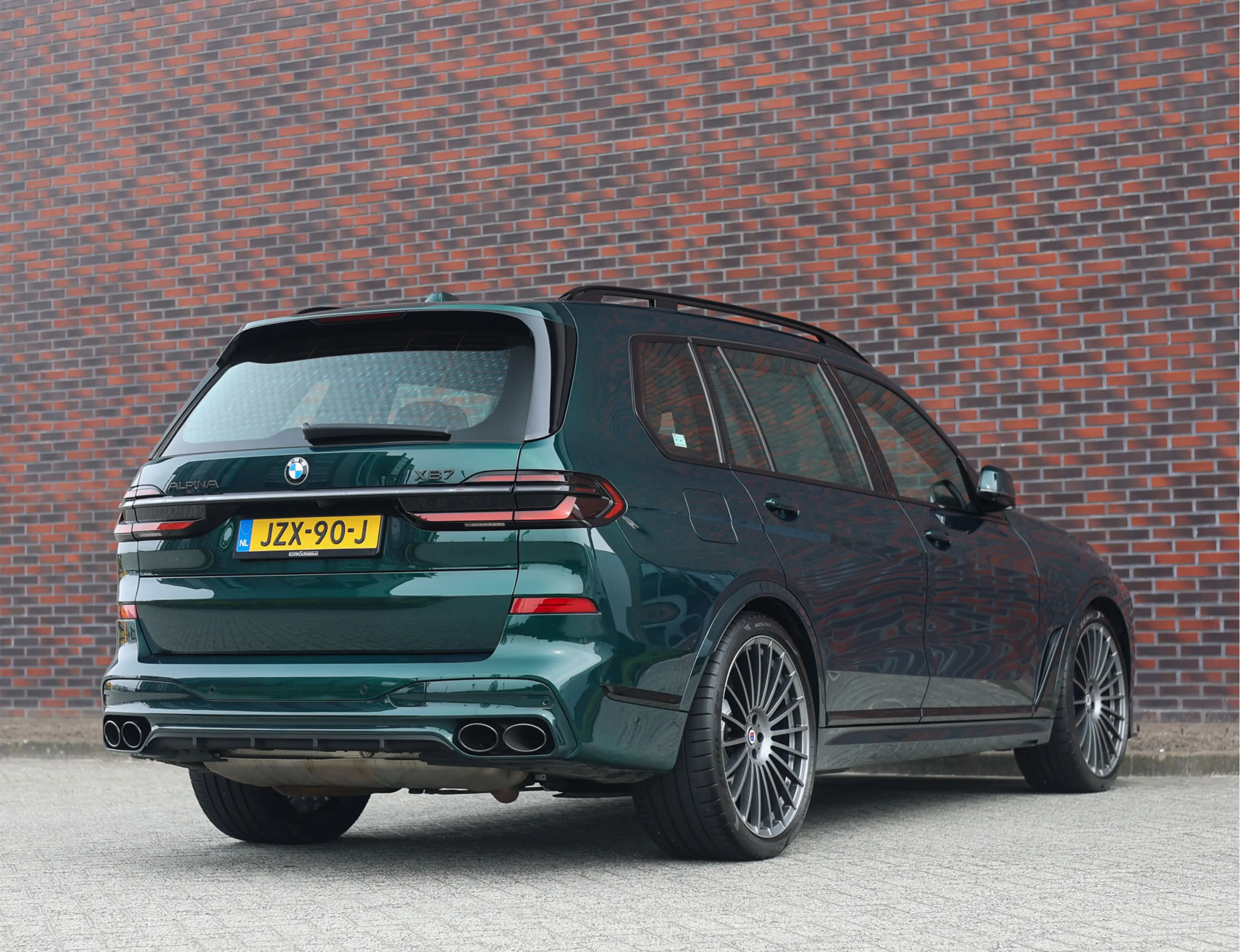 Alpina XB7 | Alpina Groen - Tartufo - Skylounge — photo 15