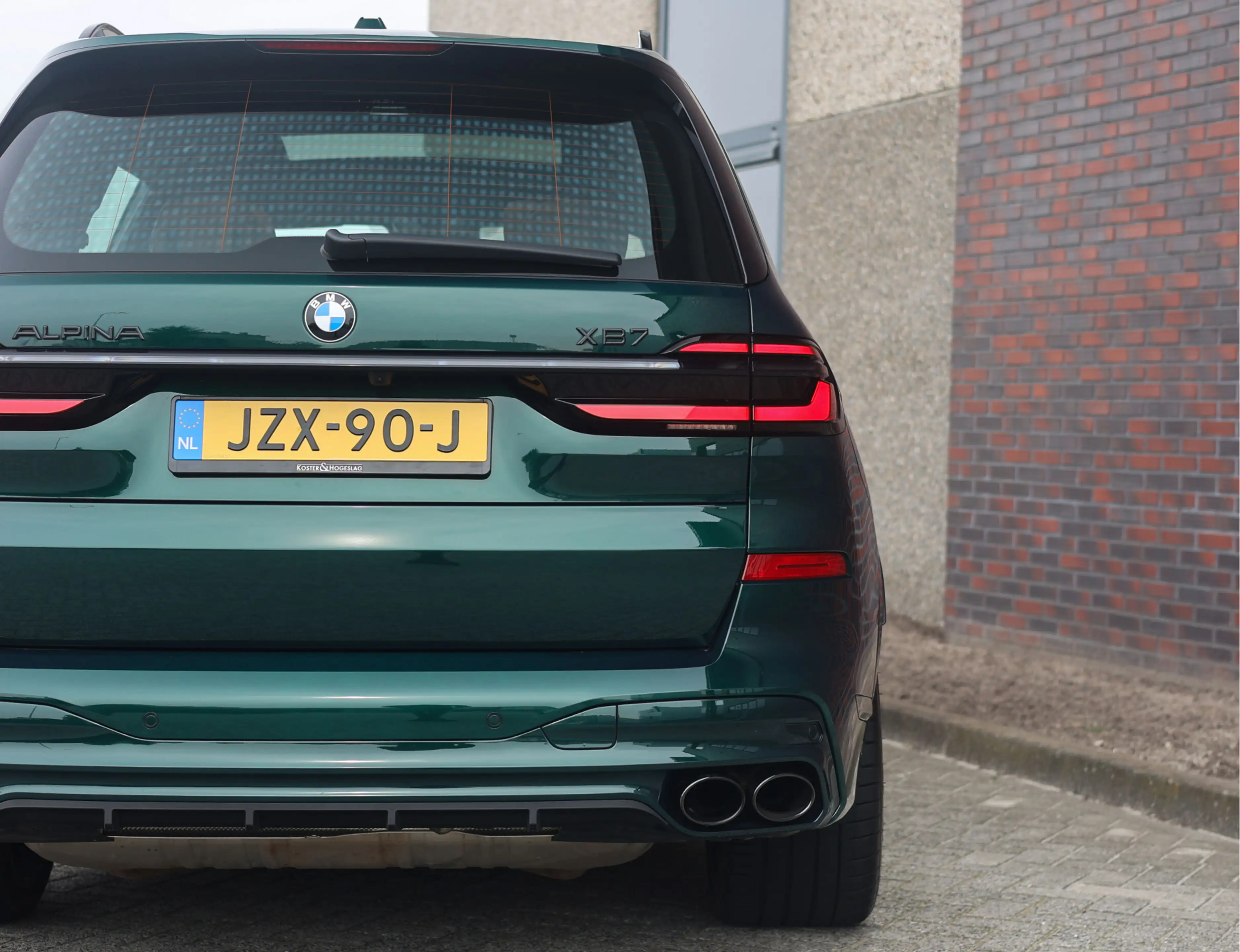 Alpina XB7 | Alpina Groen - Tartufo - Skylounge — photo 11