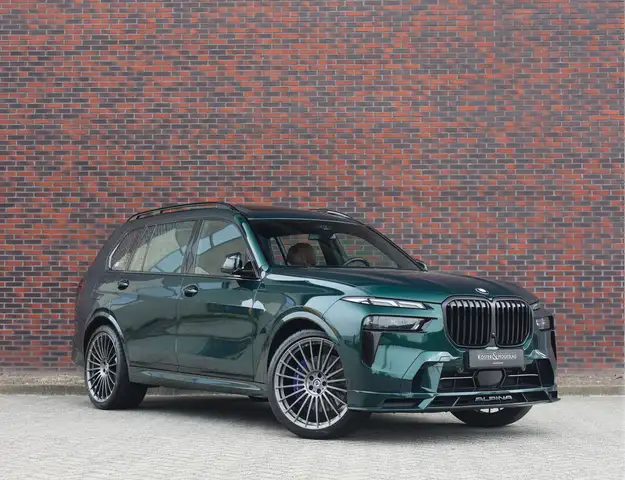 Alpina XB7 | Alpina Groen - Tartufo - Skylounge