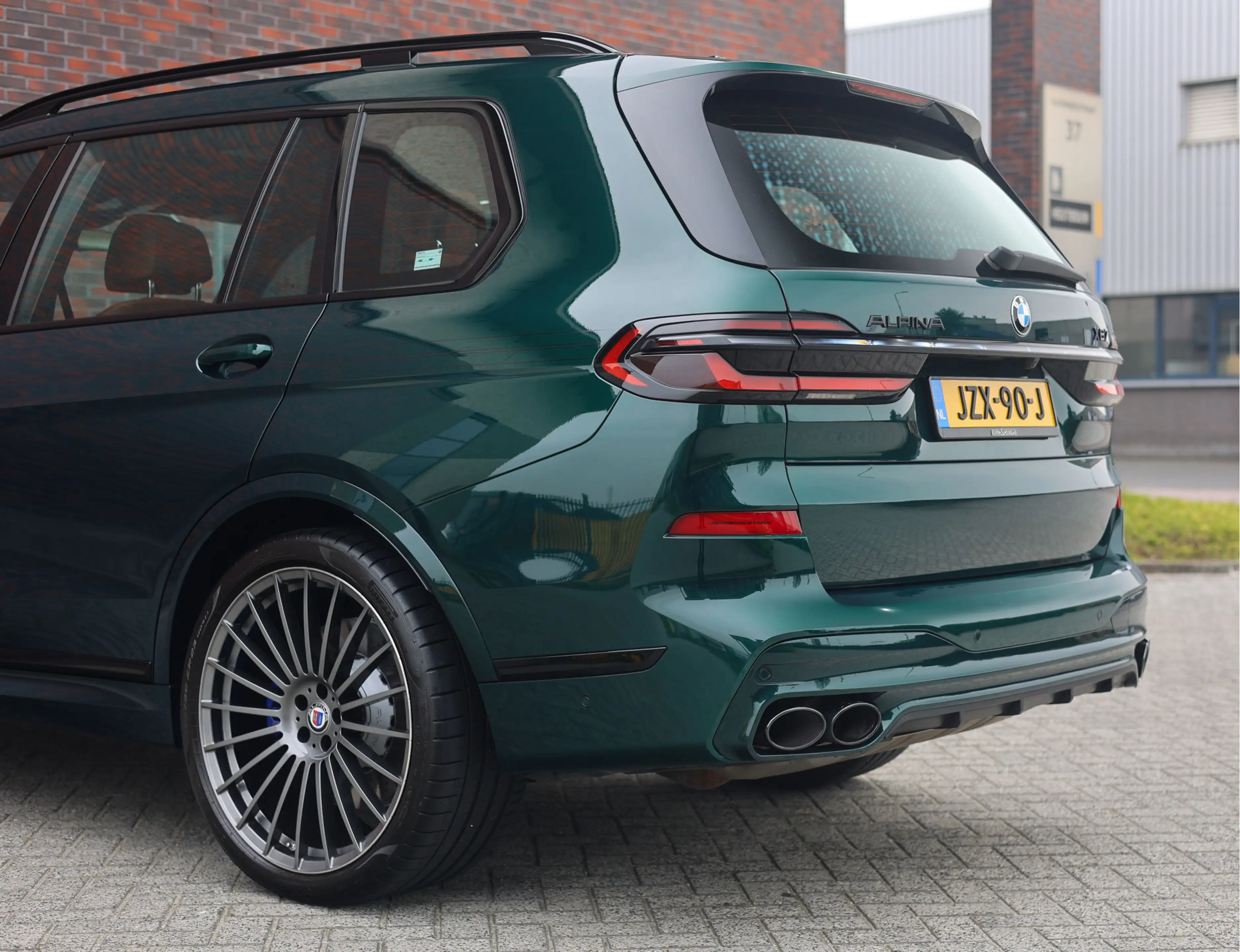 Alpina XB7 | Alpina Groen - Tartufo - Skylounge — photo 9