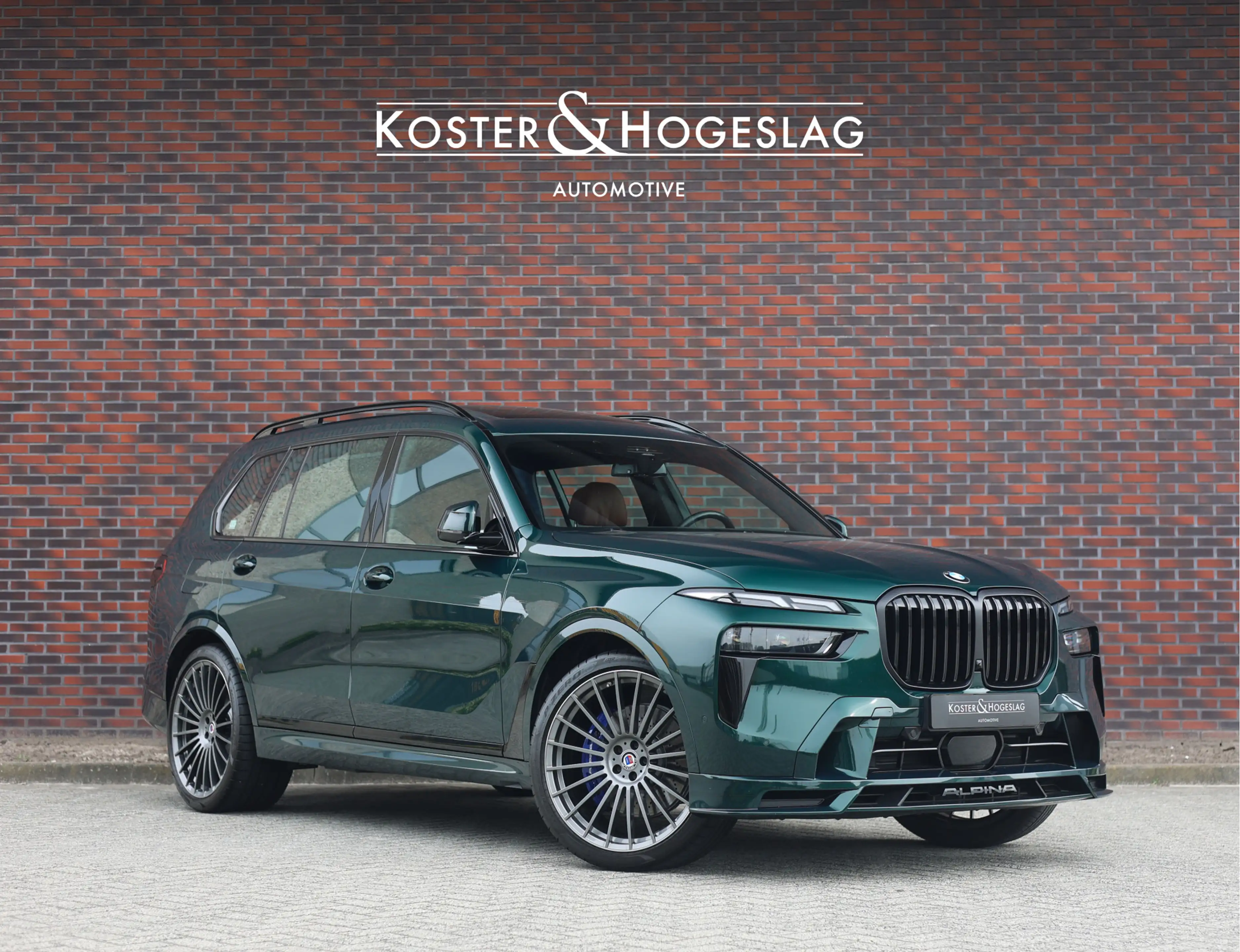 Alpina XB7 | Alpina Groen - Tartufo - Skylounge