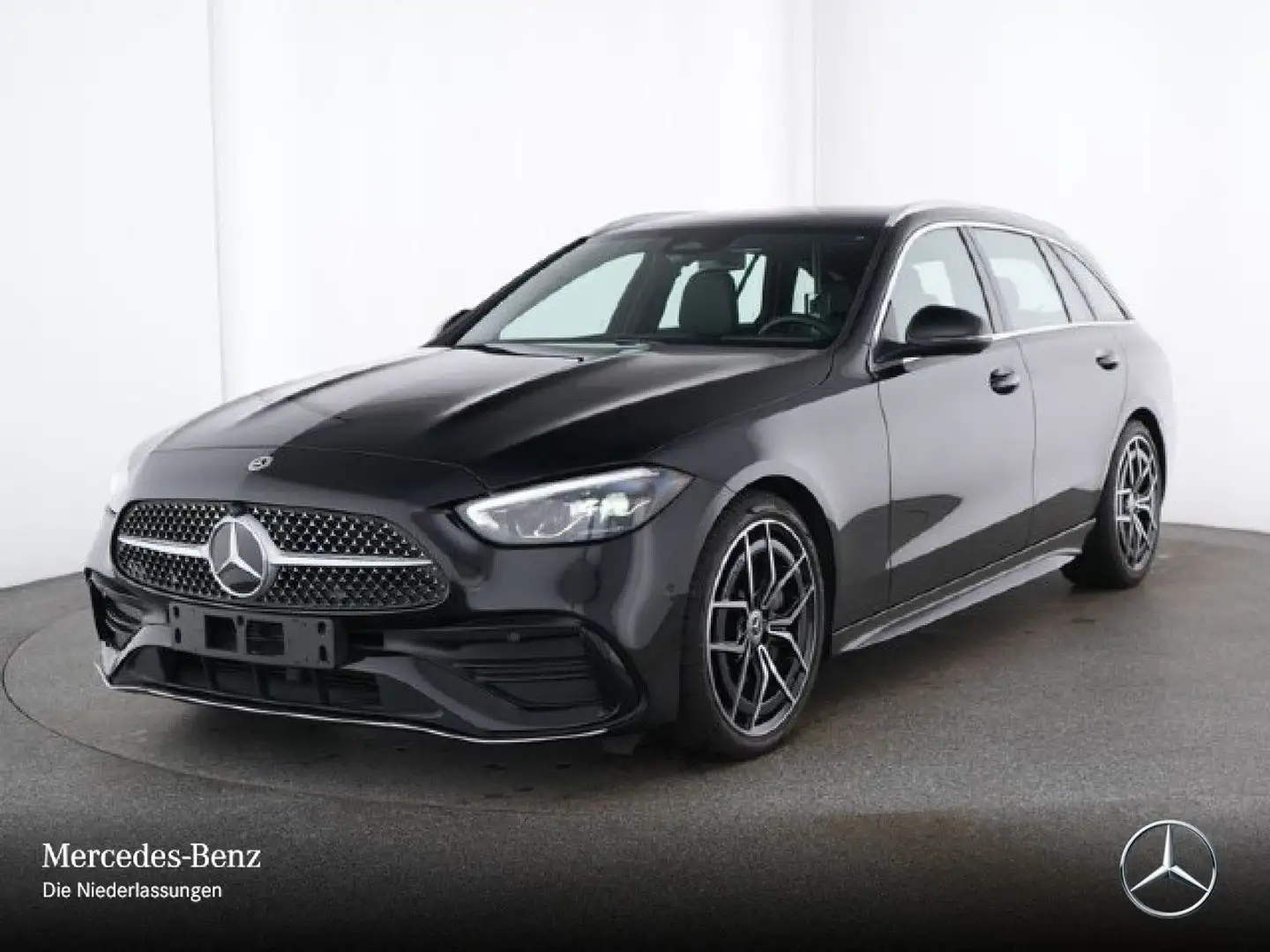 Mercedes-Benz C 180 T AMG+LED+KAMERA+TOTW+KEYLESS+9G Schwarz - 2