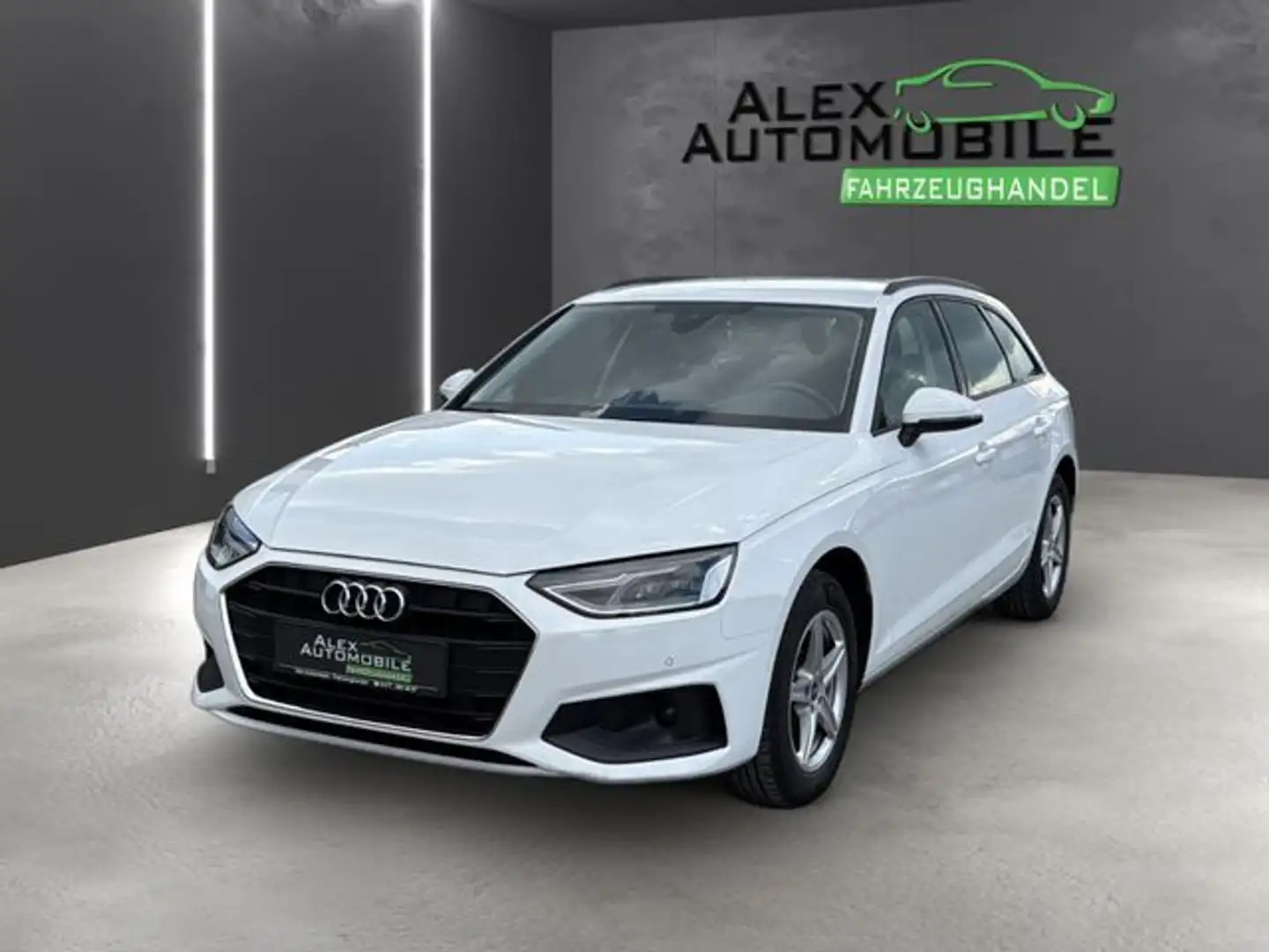 Audi A4 Avant 35 TDI Aut.**LED**Navi** Weiß - 2