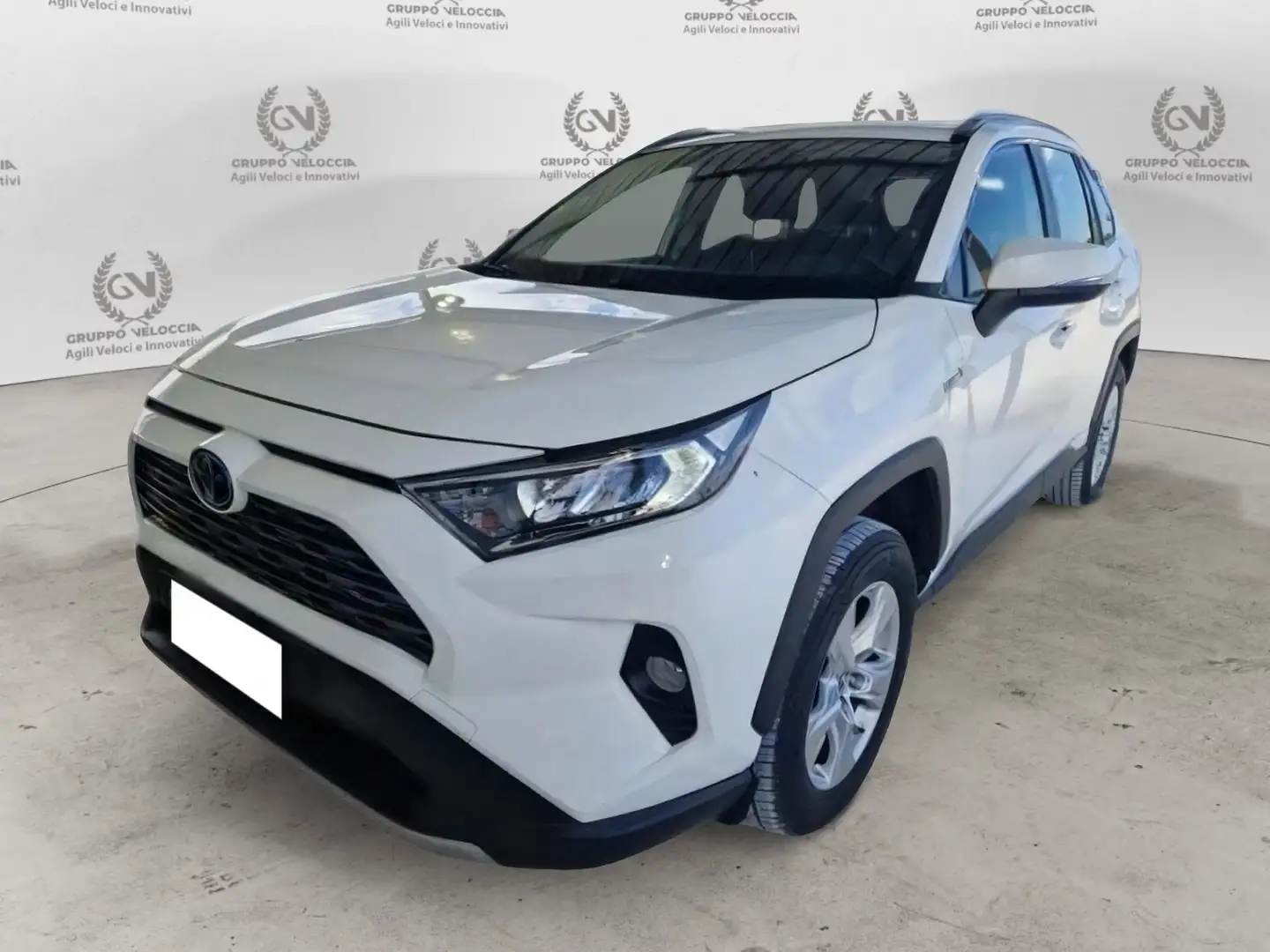 Toyota RAV 4 RAV4 2.5 HV (218CV) E-CVT 2WD Business Bílá - 1