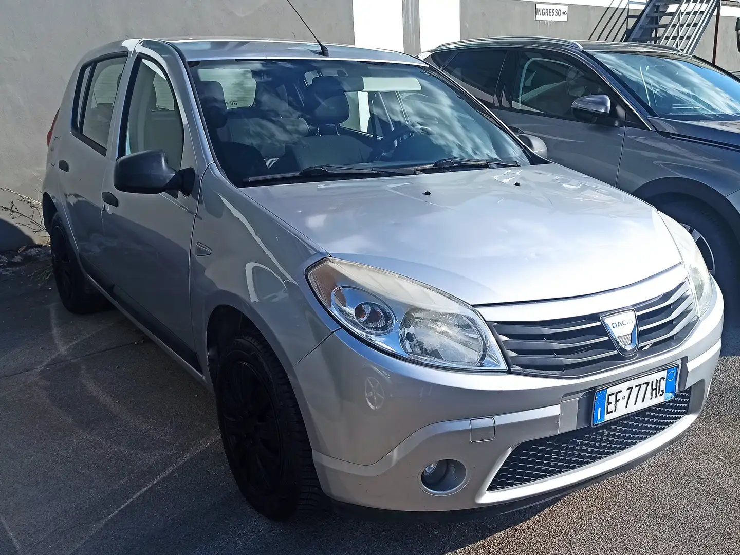 Dacia Sandero Sandero 1.4 8v clima **Gpl** Argento - 2
