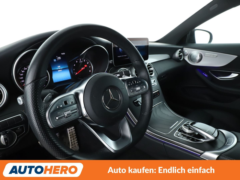 Mercedes-Benz C 300 C 300 Aut.*NAV*ACC*CAM*PDC*SHZ*ALU*KLIMA* — photo 11