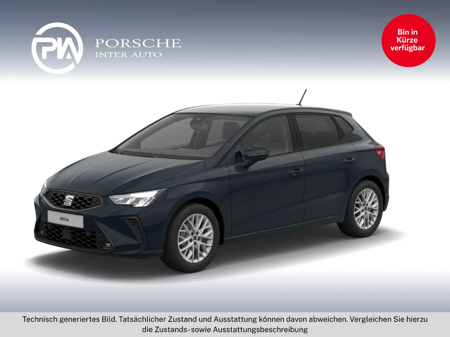 SEAT Ibiza Style Edition 1.0 TSI 95PS Blau - 1