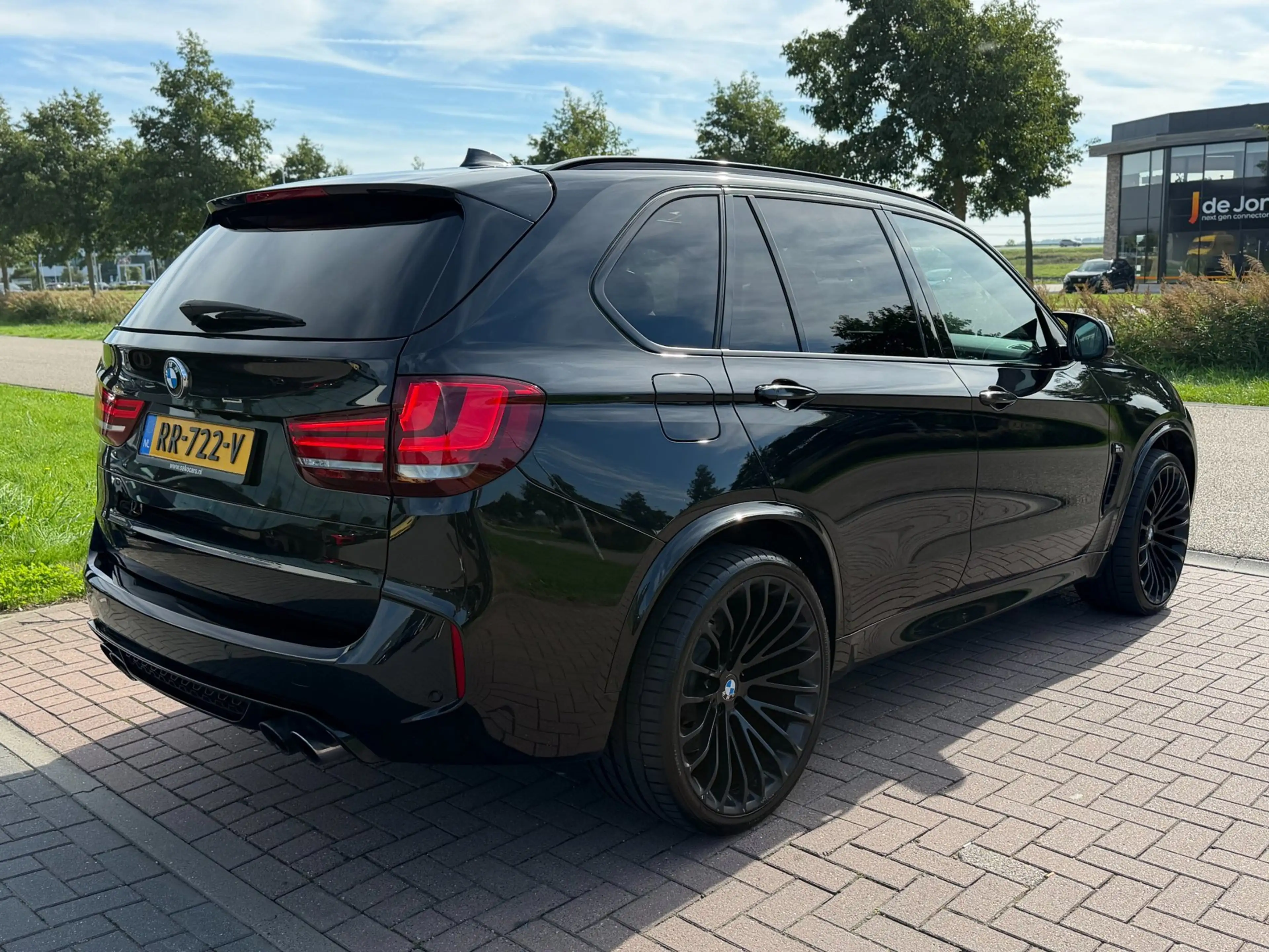 BMW X5 X5M 2016 576PK Full Black Pano-Carbon-Headup-Breyt — photo 5