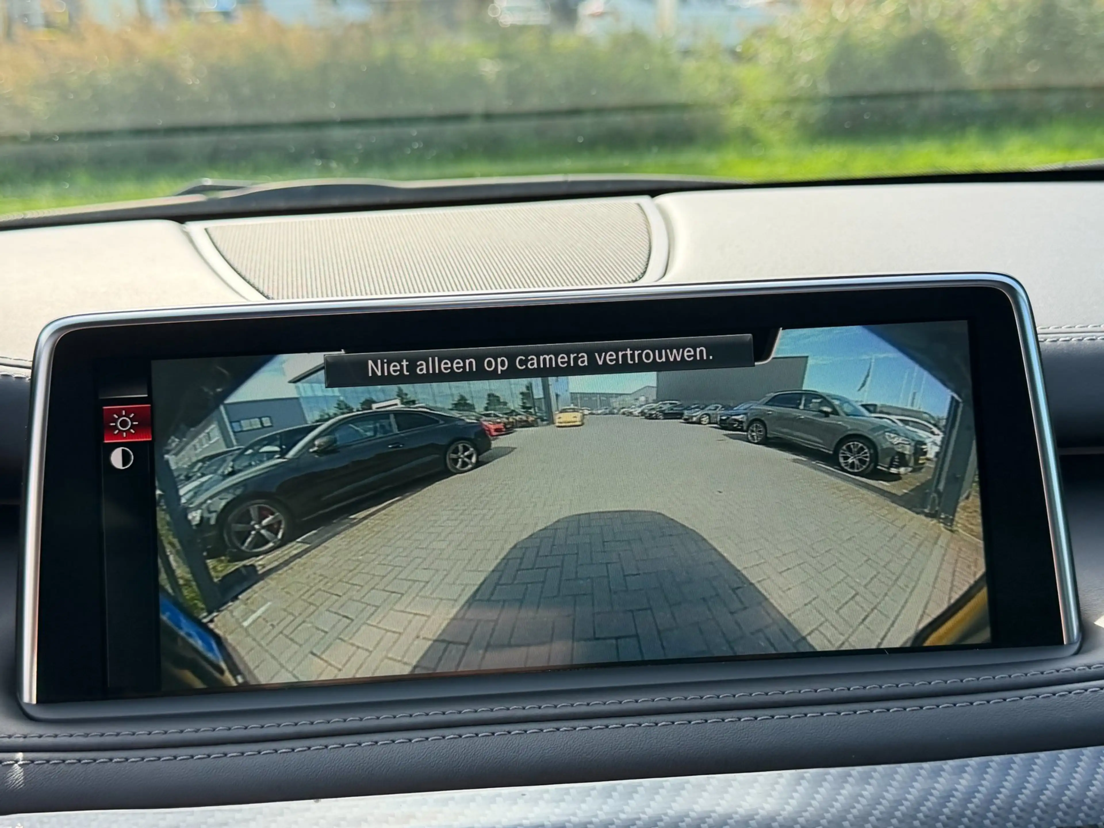 BMW X5 X5M 2016 576PK Full Black Pano-Carbon-Headup-Breyt — photo 22