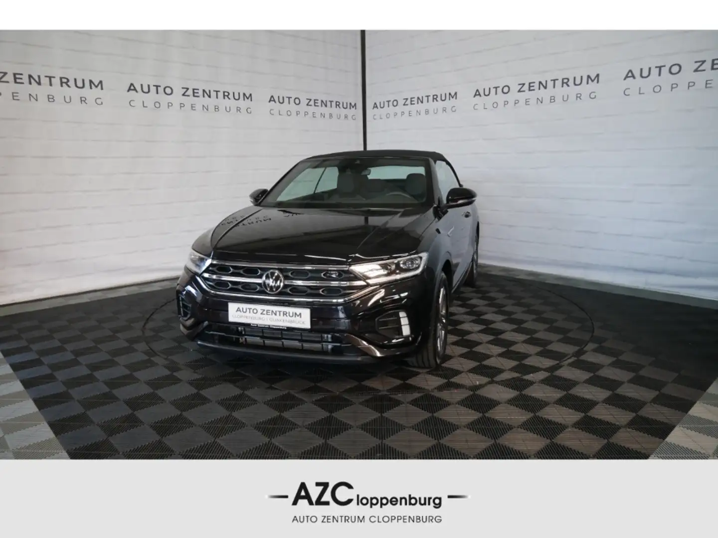 Volkswagen T-Roc Cabrio R-Line 1.5 TSI LED+Navi+Virtual+Cam Negro - 1