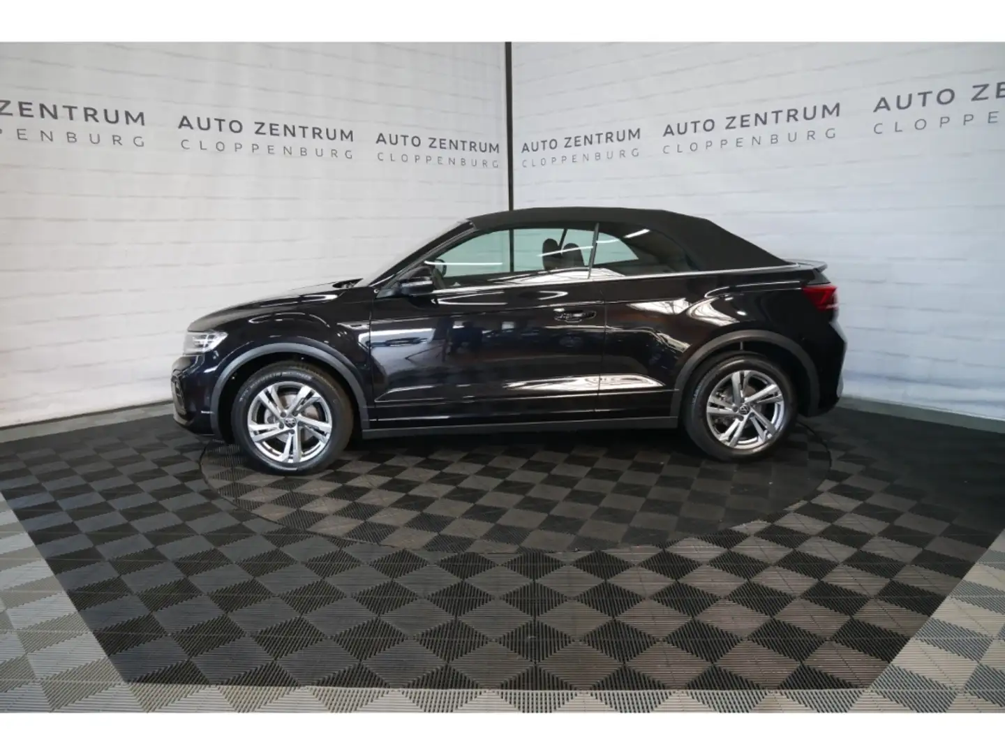 Volkswagen T-Roc Cabrio R-Line 1.5 TSI LED+Navi+Virtual+Cam Negro - 2