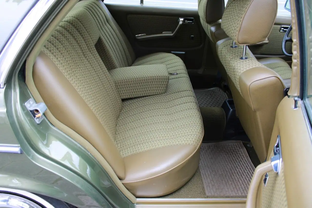 Mercedes-Benz 280 E Lim W123 H-Kennzeichen Zentralv. Elektr.F, foto 12