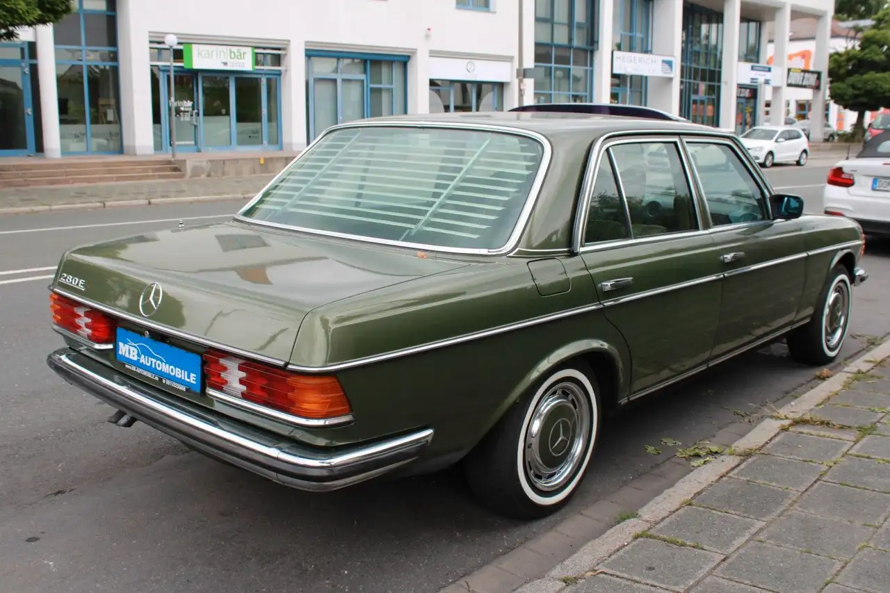 Mercedes-Benz 280 E Lim W123 H-Kennzeichen Zentralv. Elektr.F, foto 6