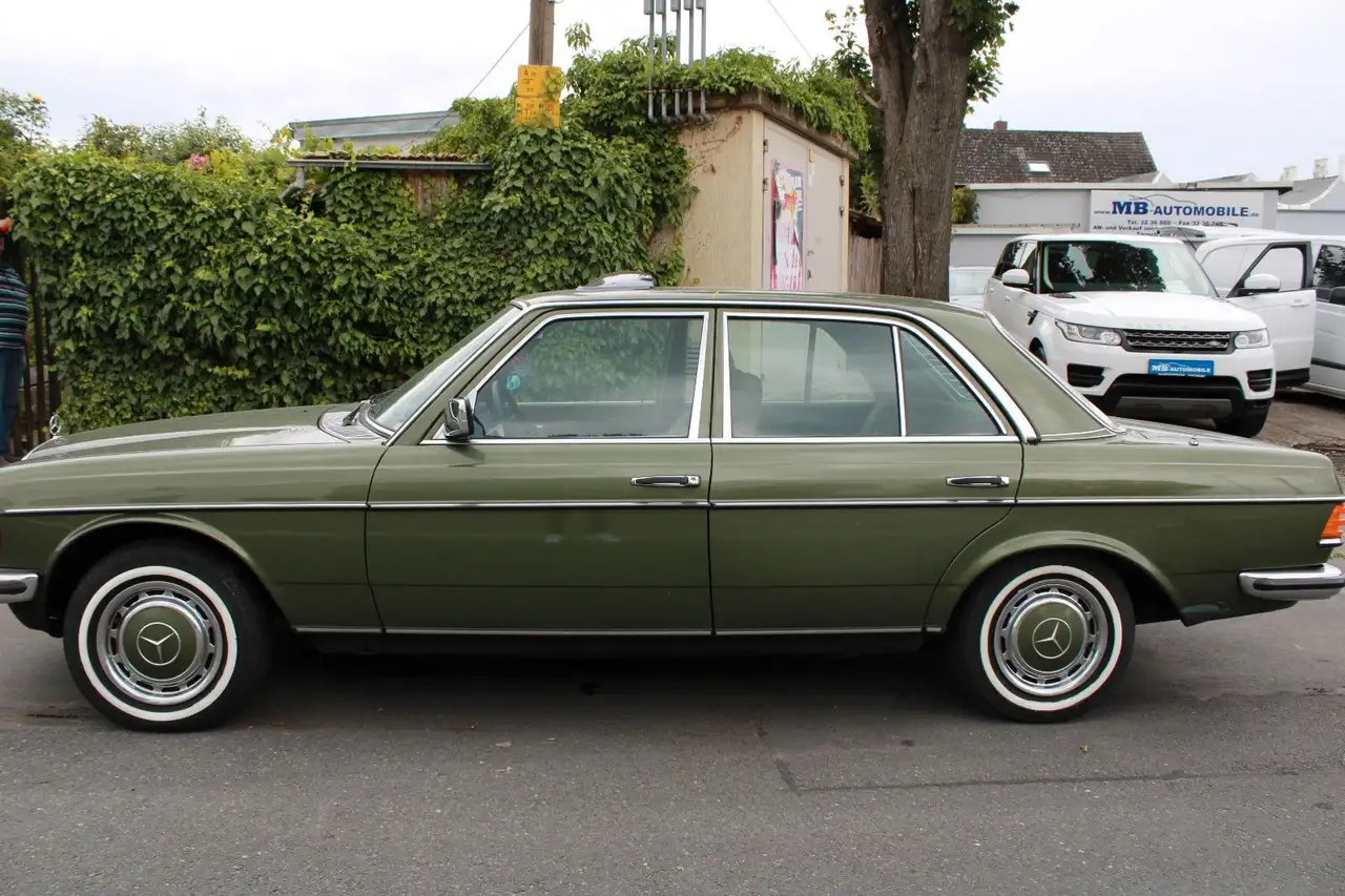 Mercedes-Benz 280 E Lim W123 H-Kennzeichen Zentralv. Elektr.F, foto 4