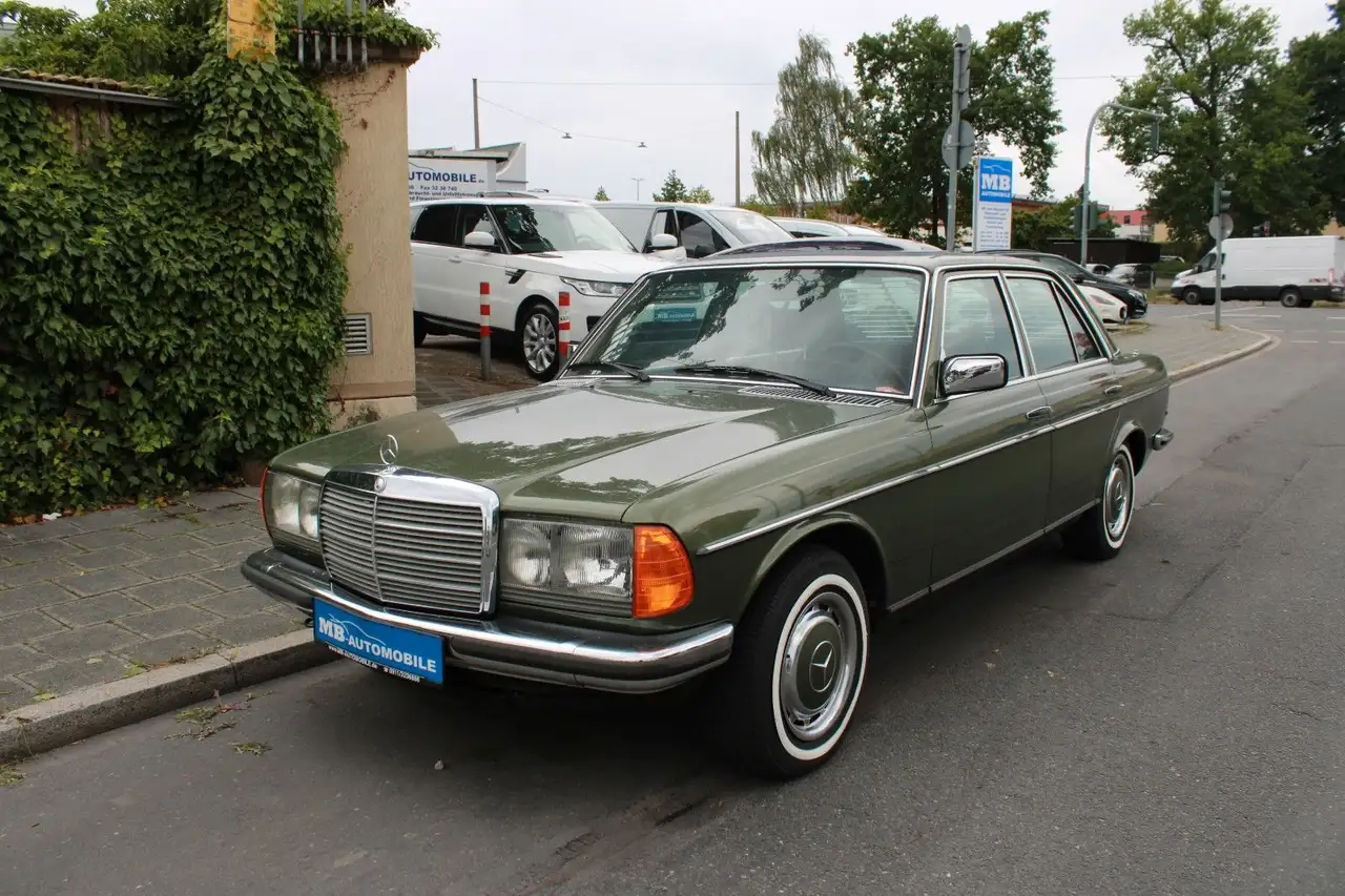 Mercedes-Benz 280 E Lim W123 H-Kennzeichen Zentralv. Elektr.F, foto 1