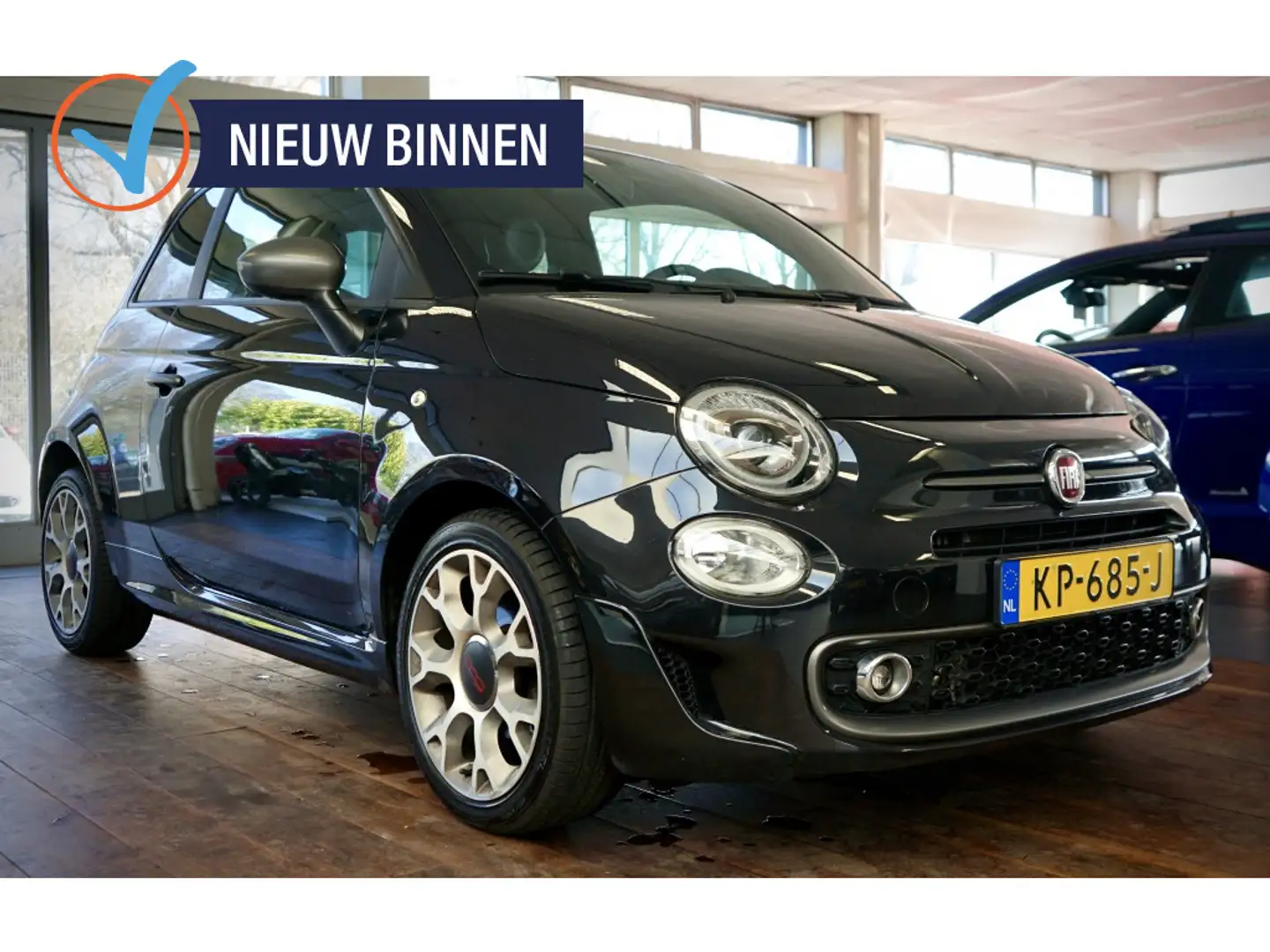 Fiat 500 0.9 TwinAir T Sp. Noir - 1