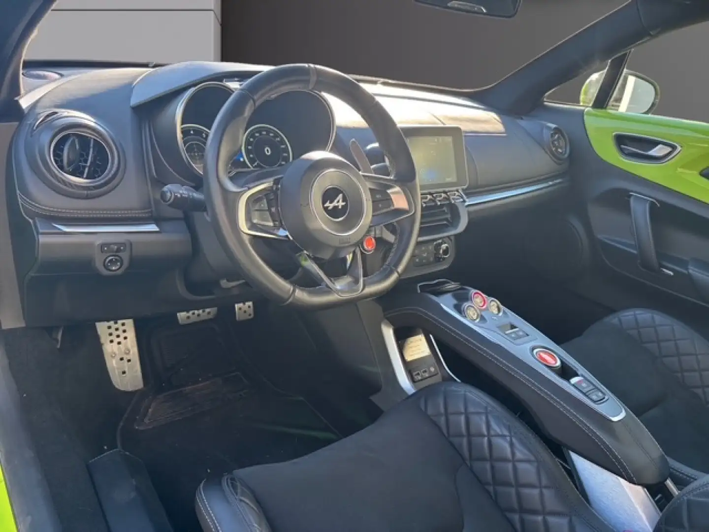 Alpine A110 A110 1.8T 252 ch Grün - 2