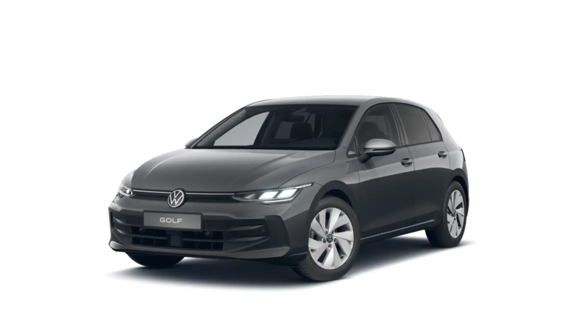 Volkswagen Golf 1.5 TSI Más 85kW Gris - 1