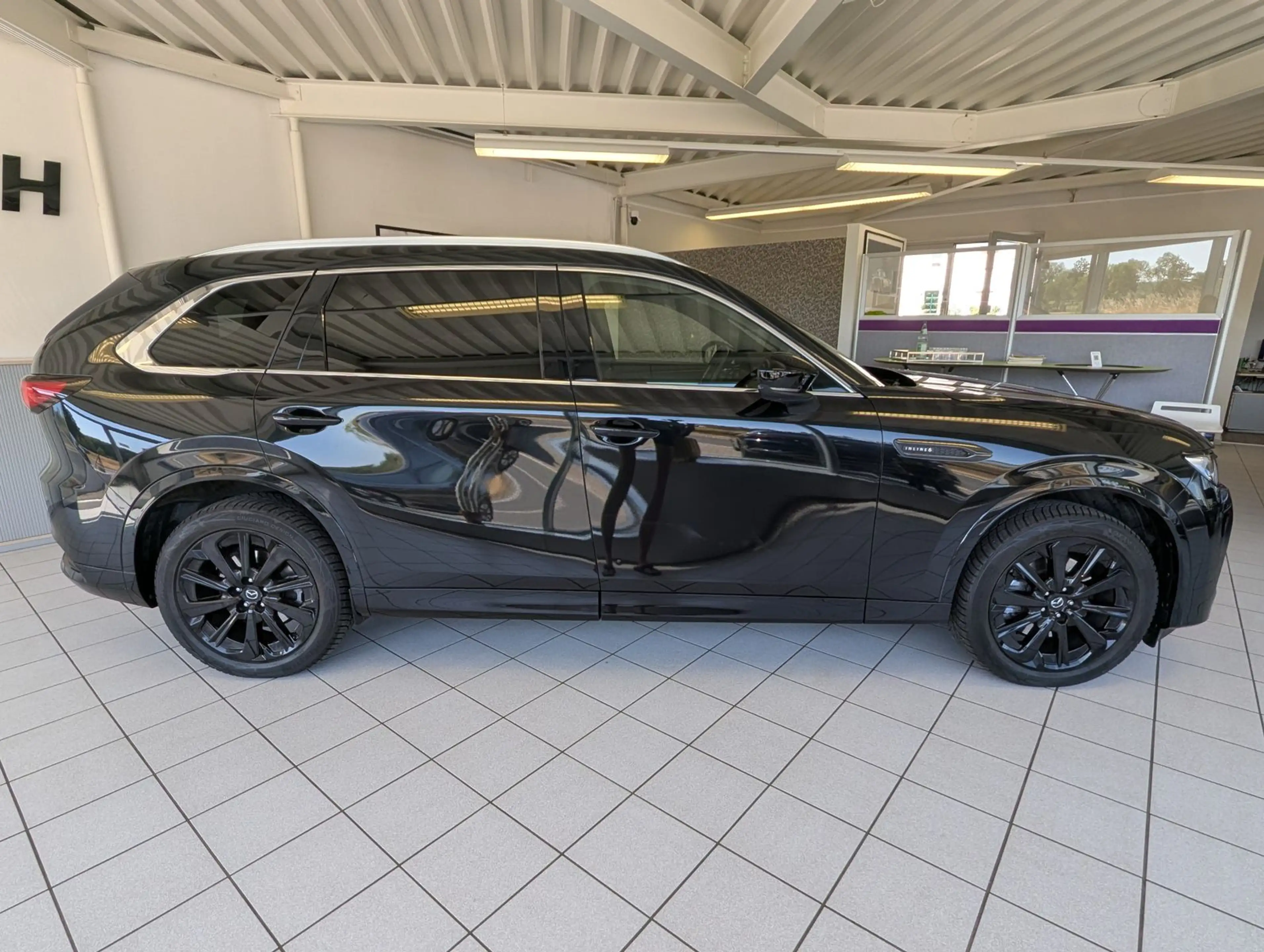 Mazda CX-80 3.3L E-SKYACTIV D 254 HOMURA+ 6-Sitze Pano — photo 8