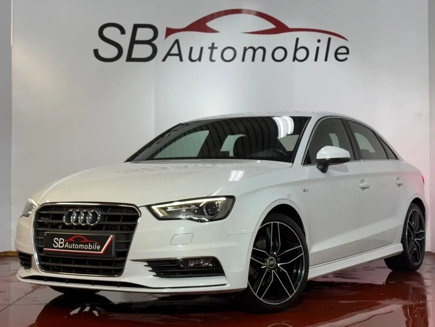 Audi A3 Sportback 2.0 TDi Ambition S line/XENON/GARANTIE/ Bianco - 1
