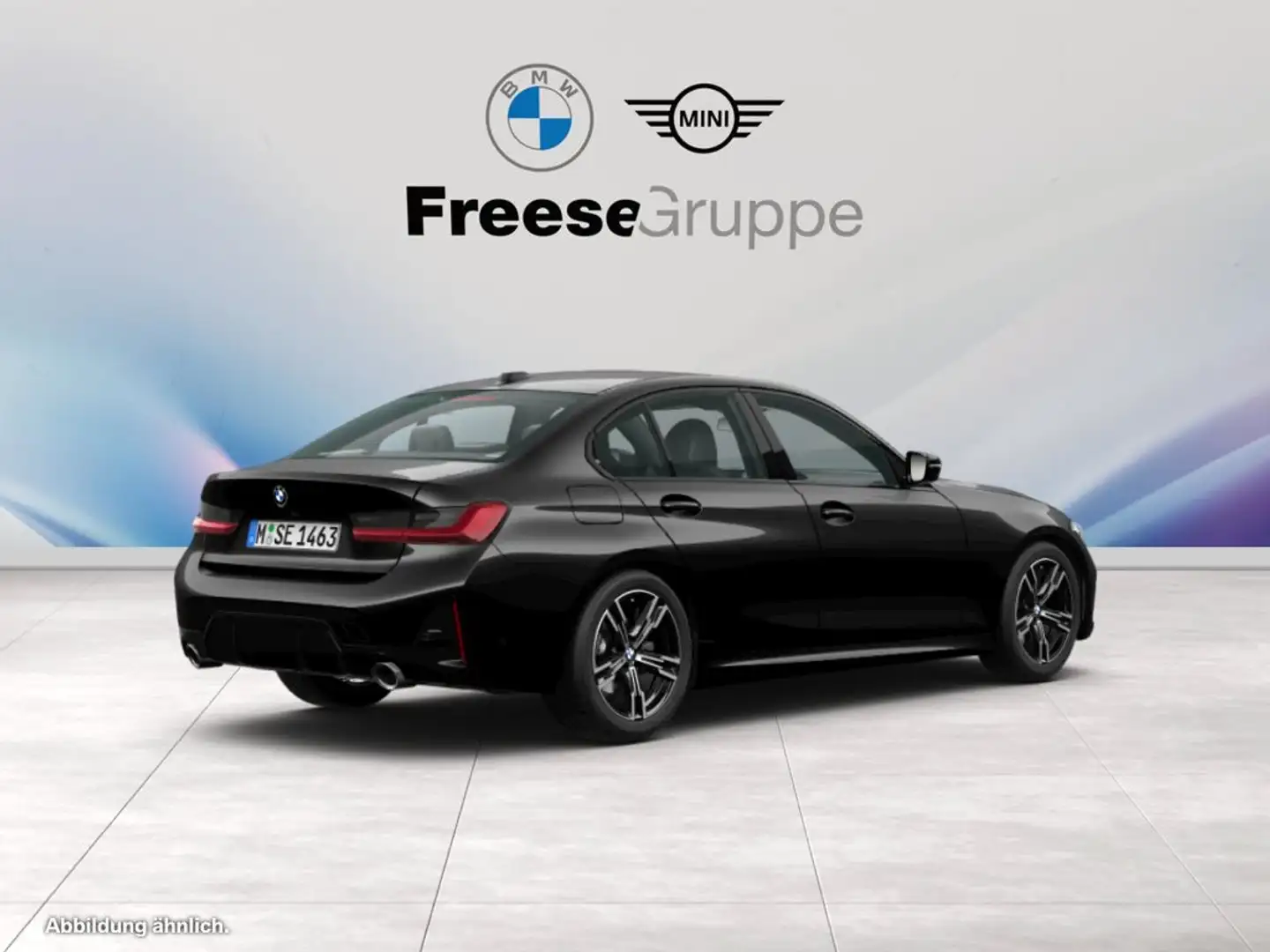 BMW 320 d xDrive Limousine HEAD-UP RFK XDRIVE LED SHZ Schwarz - 2